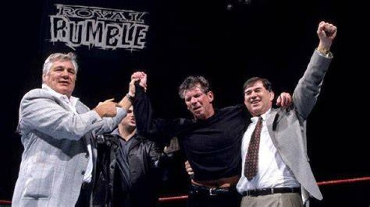 Vince McMahon Royal Rumble 1999 Cropped