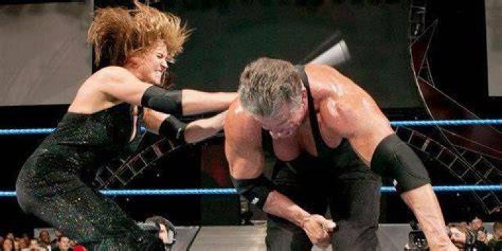 Vince McMahon Vs Stephanie McMahon I Quit Match