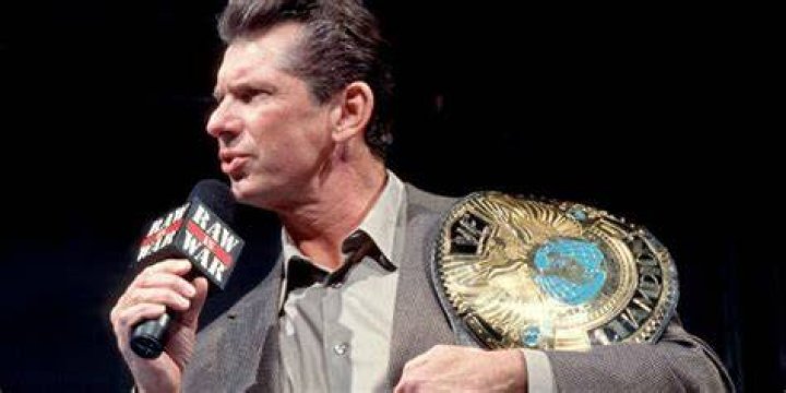 Vince McMahon WWE Champion Cropped