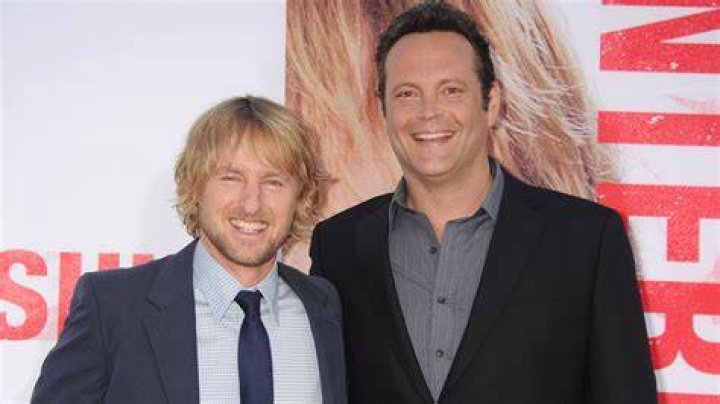 Vince Vaughn and Owen Wilson in Wedding Crashers
