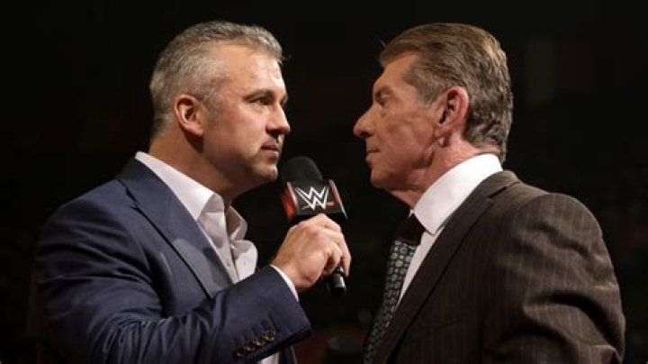 Vince vs Shane McMahon at WrestleMania 17