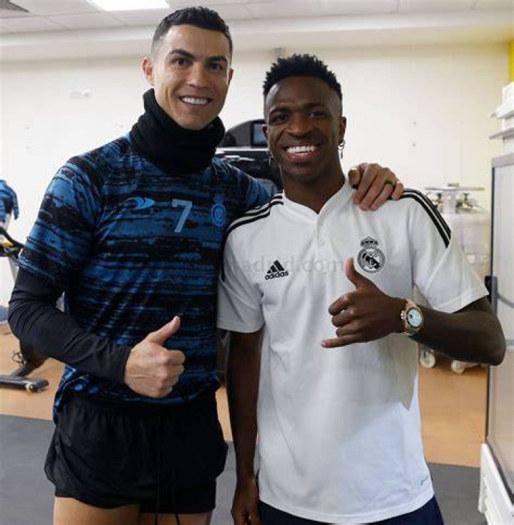 Vinicius Jr. Prepared Cristiano Ronaldo’s ‘Siu’ Celebration Hours Before
Barcelona Game as a Tribute to the Al Nassr Star