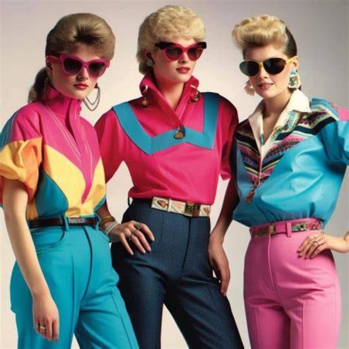 vintage everyday 1980s The Period of Women Rock Hairstyle Boom 1980