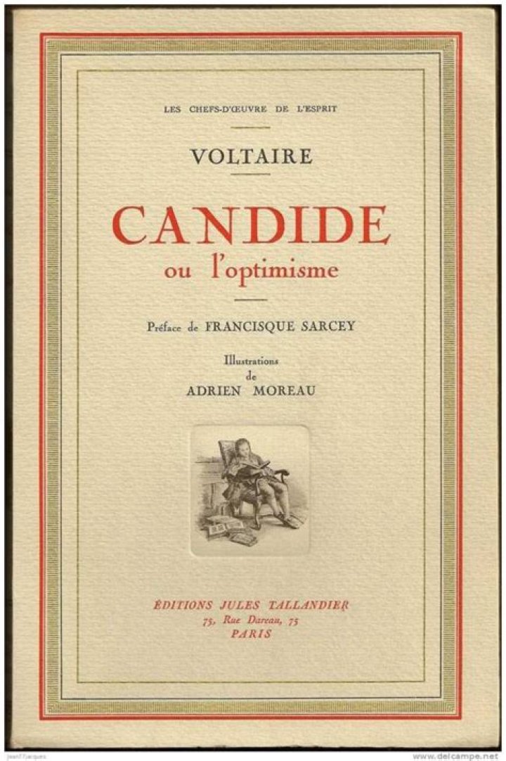 Vintage Playbill Book Candide Voltaire Bernstein Sondheim
