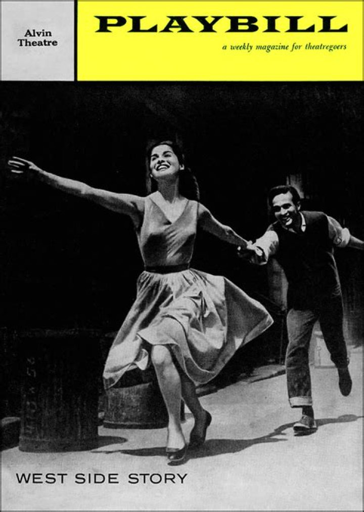Vintage Playbill Book West Side Story Debbie Allen