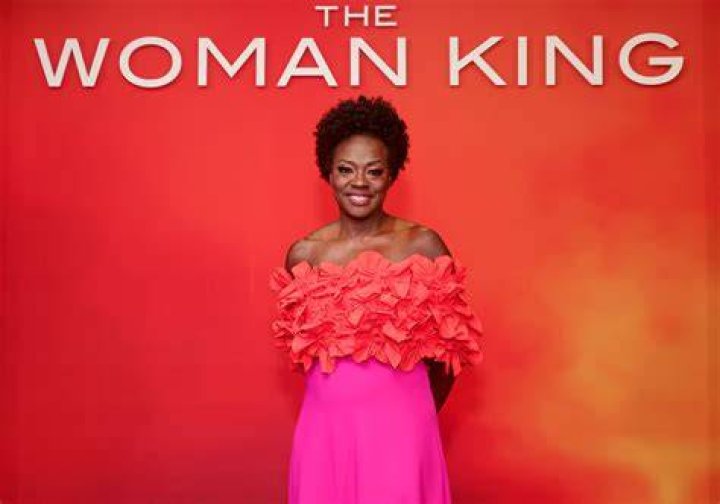 Viola Davis in The Woman King.
