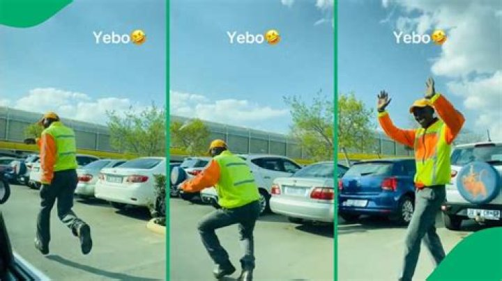 Viral, Video, Car Guard, Dancing, Club, SA