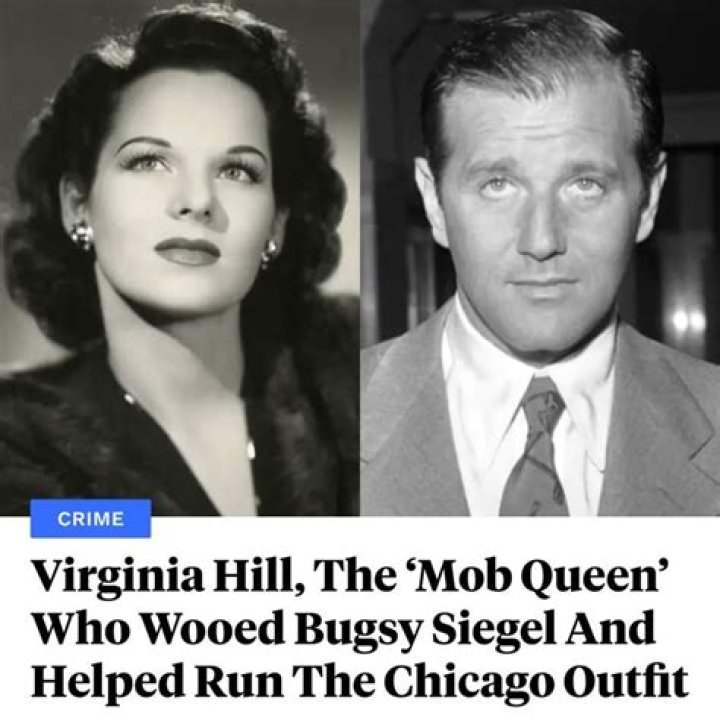 Virginia Hill From Alabama farm girl to Mafia queen