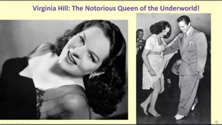 Virginia Hill Spouse: The Life And Legacy Of A Notorious Figure