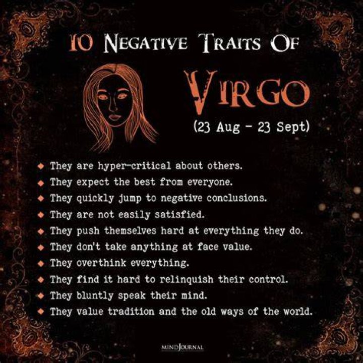 Virgo Bad Traits – A Complete Guide on Virgo Negative Traits | 13 Virgo Toxic Traits You Should Know