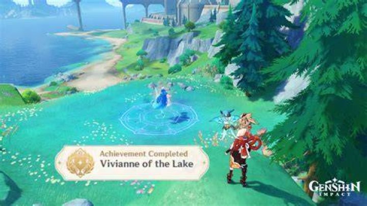 Vivianne of the Lake has two primary attacks - Water Cannon and Water Laser
