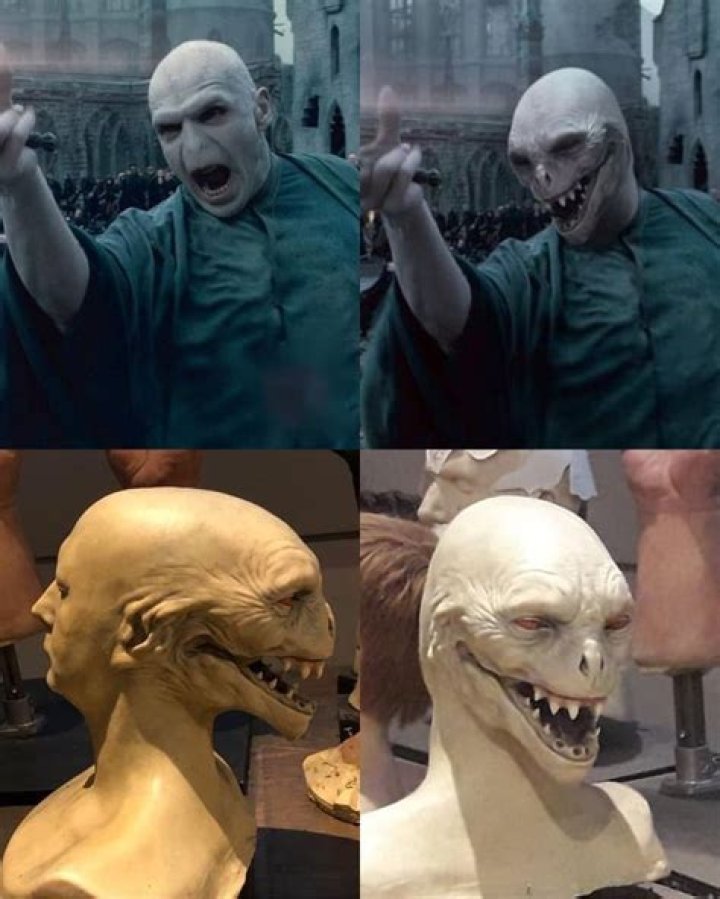 Voldemort Original Sketches As Shown On Return To Hogwarts
