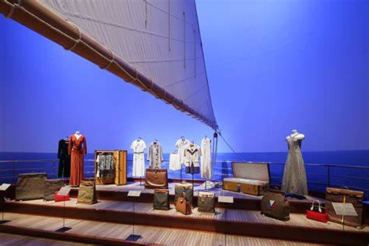 Volez, Voguez, Voyagez Louis Vuitton Exhibition