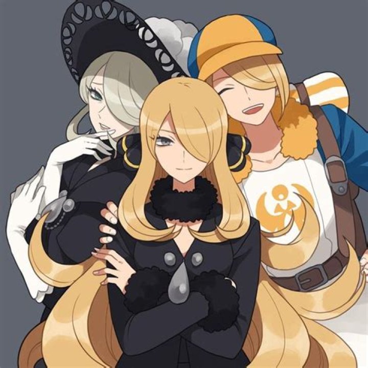 Volo and Cogita are Cynthia's ancestors in Pokemon Legends: Arceus.