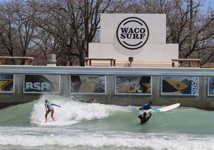 Waco Surf is four hours’ drive from the nearest surf beach. Photo / Waco Surf