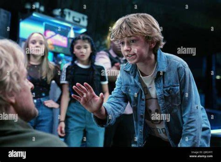 Walker Scobell w/ Momona and Aryan in Halloween Percy jackson fandom