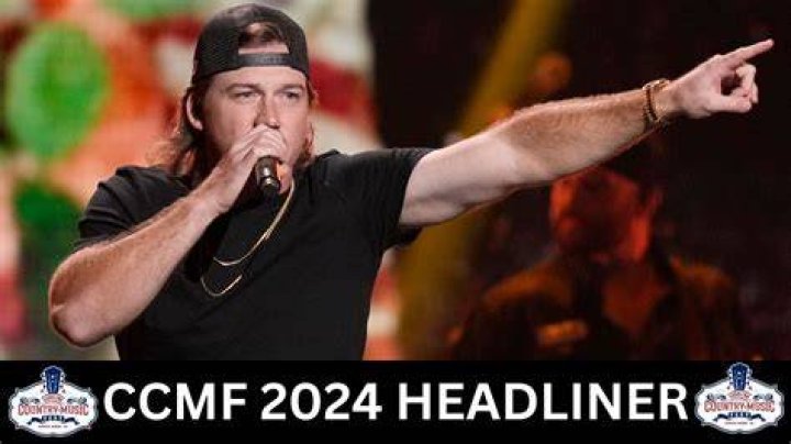 Wallen announced as CCMF 2024 headliner