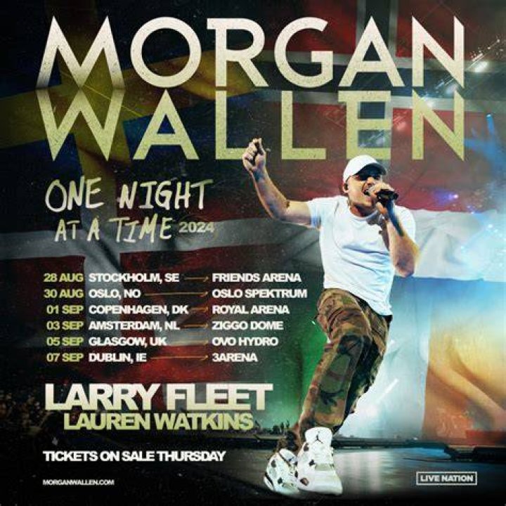 Wallen Tickets Minneapolis 2024 Lory Silvia