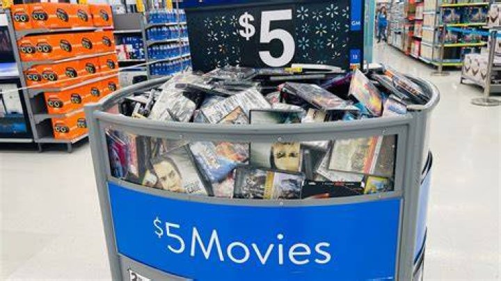 WALMART 5 MOVIE BIN 5movie YouTube