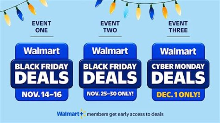 Walmart’s Black Friday Deals Start Today — Here's Everything to Know and How to Get Early Access