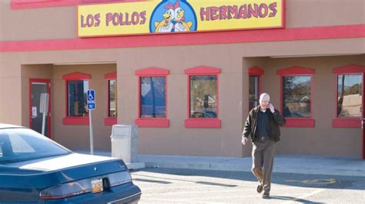 Walt at Los Pollos