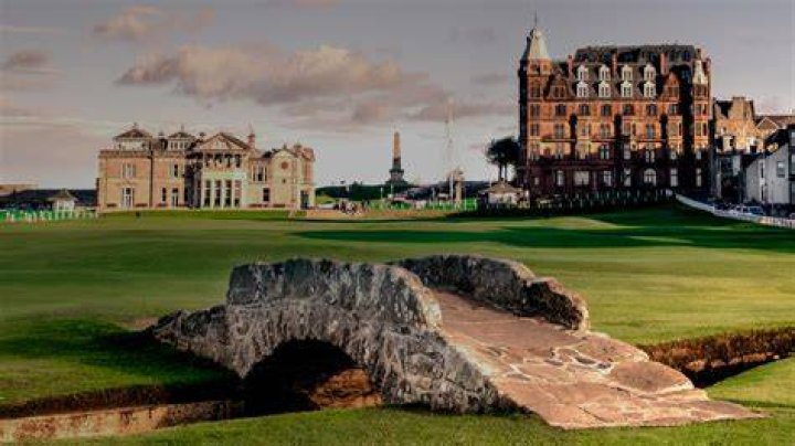 Want To Play St Andrews Old Course? Start Planning Now To Get A 2025 Tee Time