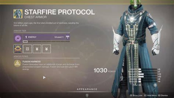 warlock exotic armor