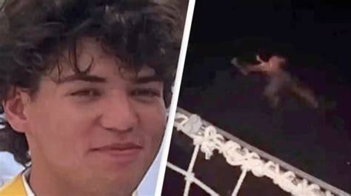 Was Cameron Robbins Attacked By A Shark?