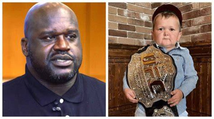 WATCH: 3ft Internet Sensation Hasbulla Seen With 7 ft Giant Shaquille O’Neal in
Unprecedented Video