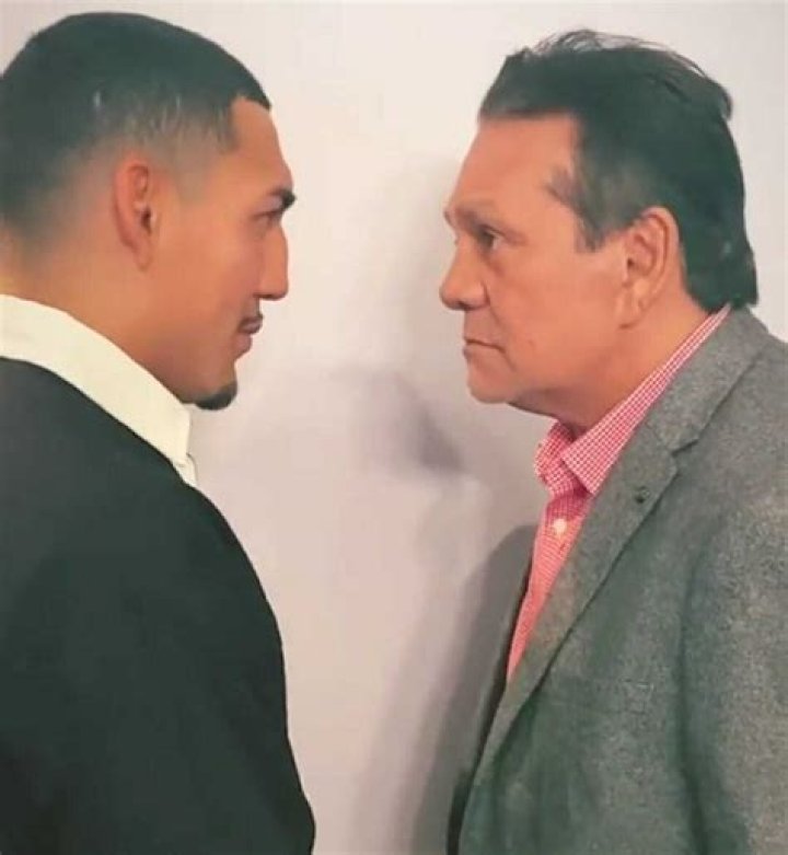 WATCH: 70-Year-Old Boxing Legend Roberto Duran Death Stares Teofimo Lopez in an
Intense Face-Off