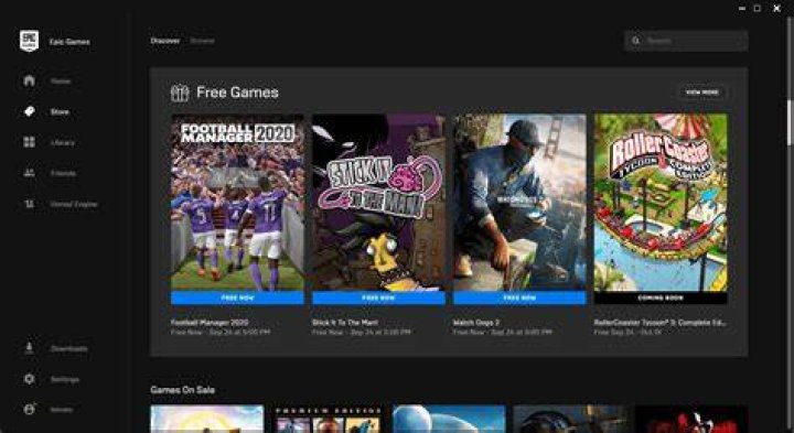 Watch Dogs 2, Football Manager 2020 free on Epic Games Store