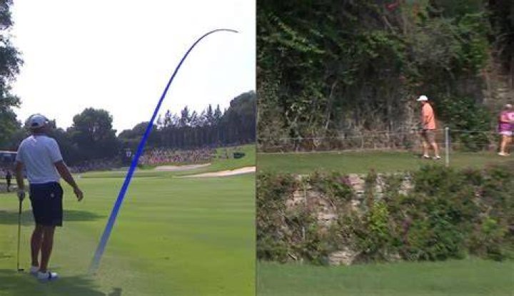 WATCH: Dustin Johnson Makes Birdie After Shank At LIV Golf Andalucia 