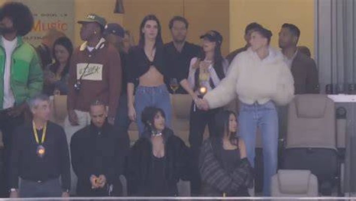 Watch Kendall Jenner Dance During Bad Bunny's Coachella Performance