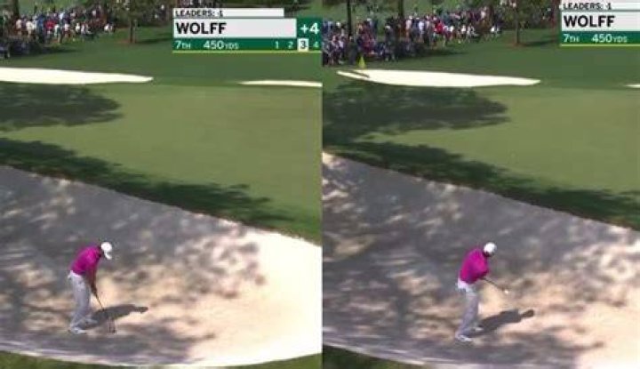 WATCH: Matthew Wolff Putts Out Of A Bunker At Augusta National