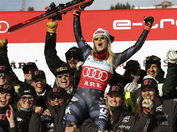 Watch: Mikaela Shiffrin Airborne In 91st Victory Run Against Sofia Goggia At
Audi FIS Alpine Ski World Cup 2023/24