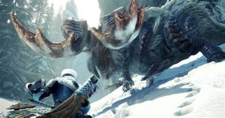 Watch Monster Hunter World: Iceborne's Banbaro get bashed