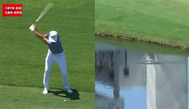 WATCH: Rickie Fowler Makes Quintuple Bogey At St Jude Championship
