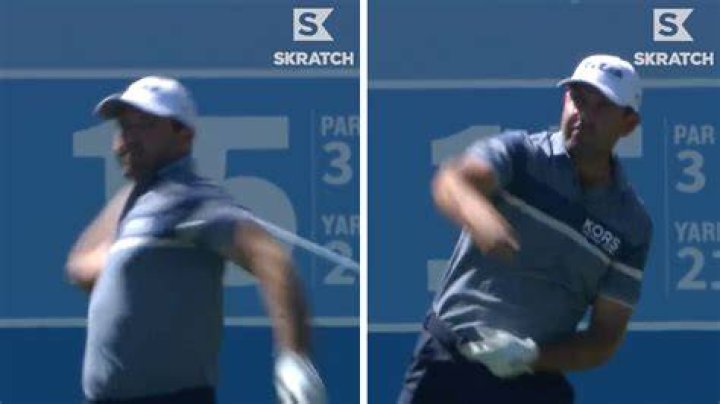 WATCH: Schwartzel Throws Club Then Makes Slam Dunk 194 Yard Hole-Out