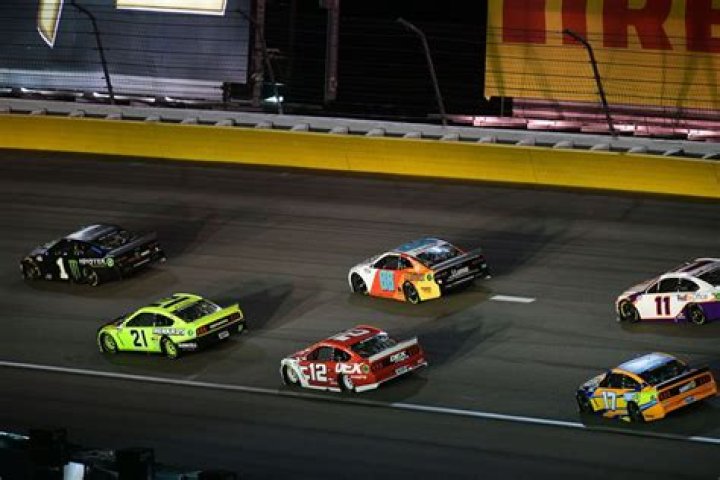 WATCH: When a Fan Stole a Car and Ran Laps Around Talladega Superspeedway