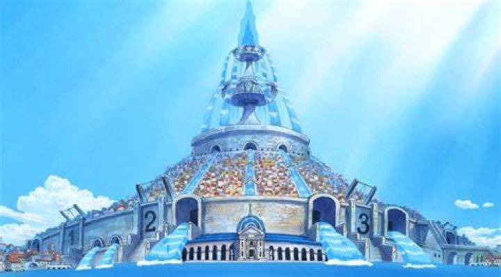 Water 7 Arc in One Piece