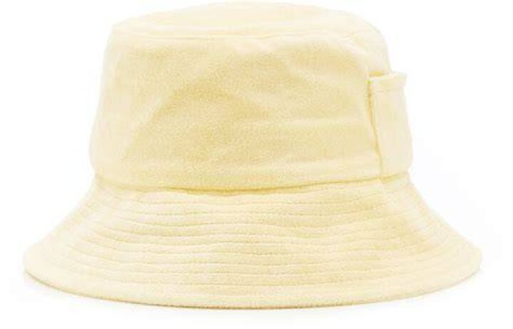 Wave Cotton Terry Bucket Hat