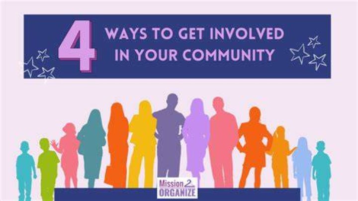 Ways to Get Involved