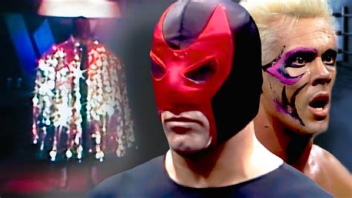 WCW Black Scorpion Ric Flair