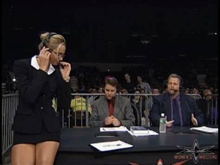 WCW Daffney Vs. Miss Hancock