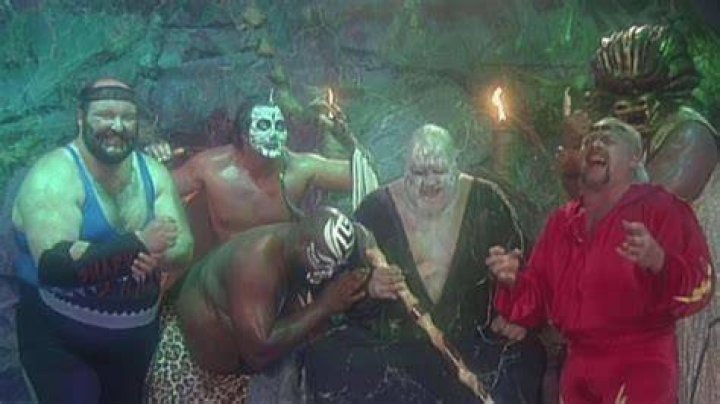 WCW Dungeon of Doom