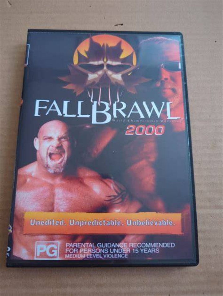 WCW Fall Brawl 2000 - Booker T Vs. Kevin Nash