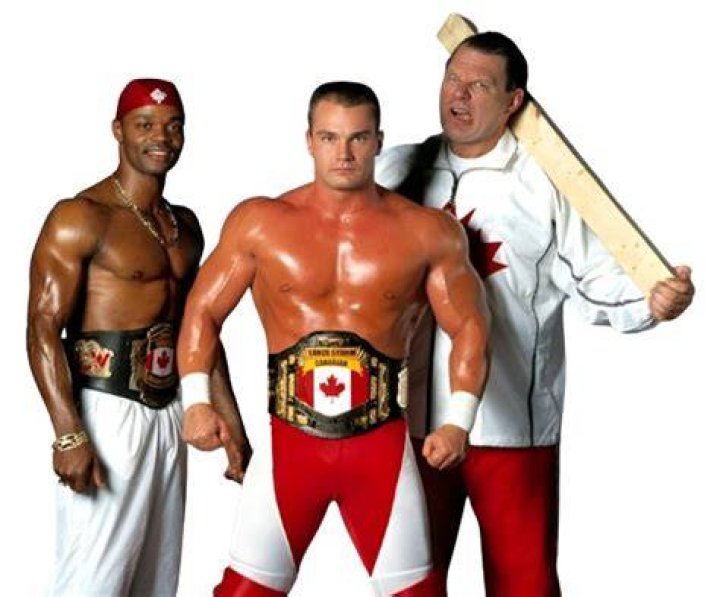 WCW Team Canada