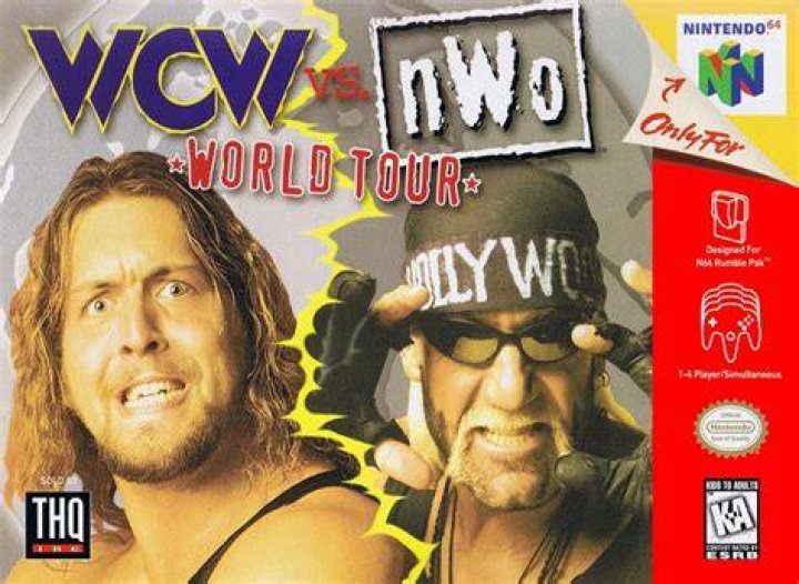 WCW vs NWO World Tour cover image