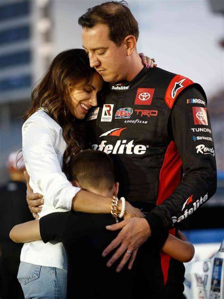 “We Figured It Out”- Kyle Busch’s Wife Samantha Divulges Relieving Updates After
Years of Disheartening Alopecia Battle