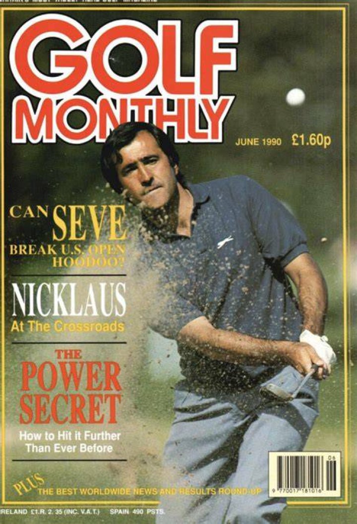 We Looked Back Through The Golf Monthly Archives And Found These 15 Classic Seve Ballesteros Covers